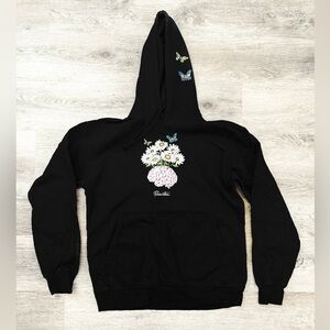 Primitive Black Hoodie with White Logo